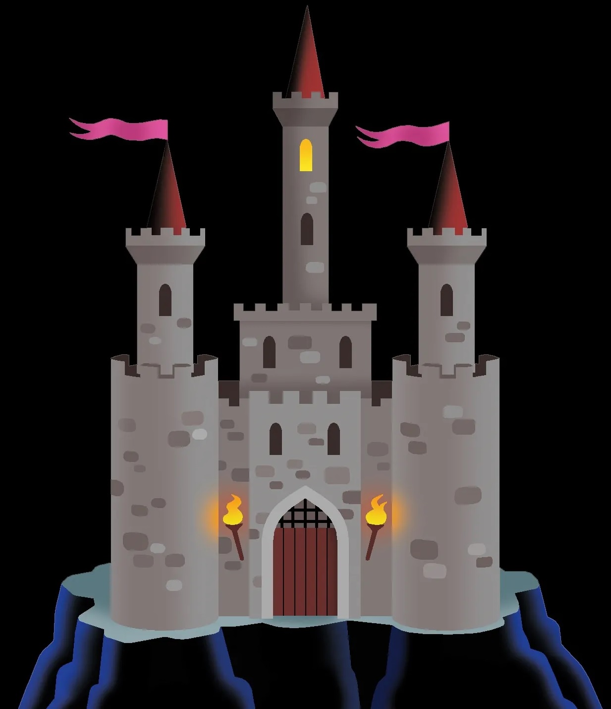castle smaller